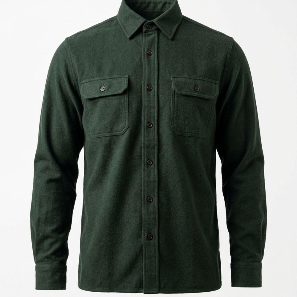 St-john-s-bay Men's Green Shirt